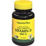 Natures Plus Vitamina D 400 IU Tavolette