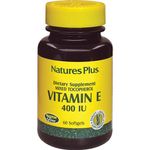 Natures Plus Vitamina E 400 IU Capsule