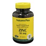 Natures Plus Zinc 50mg Tavolette