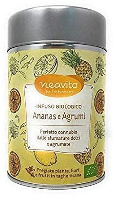 NEAVITA - FILTROSCRIGNO TISANA ANANAS E AGRUMI 15 FILTRI