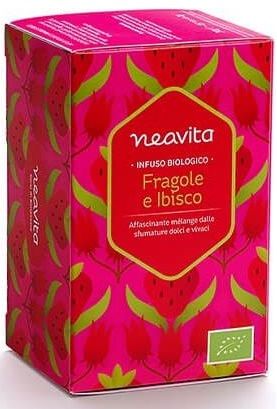 Neavita Fragole e Ibisco Tisana