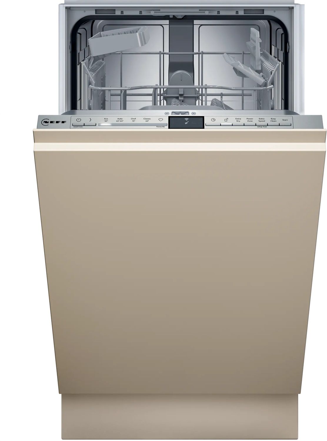 Neff Lavastoviglie Integrata S175HAX29E – 60 Cm, 13 Coperti, Home Connect, Programma Chef 70°, Silenziosa A++