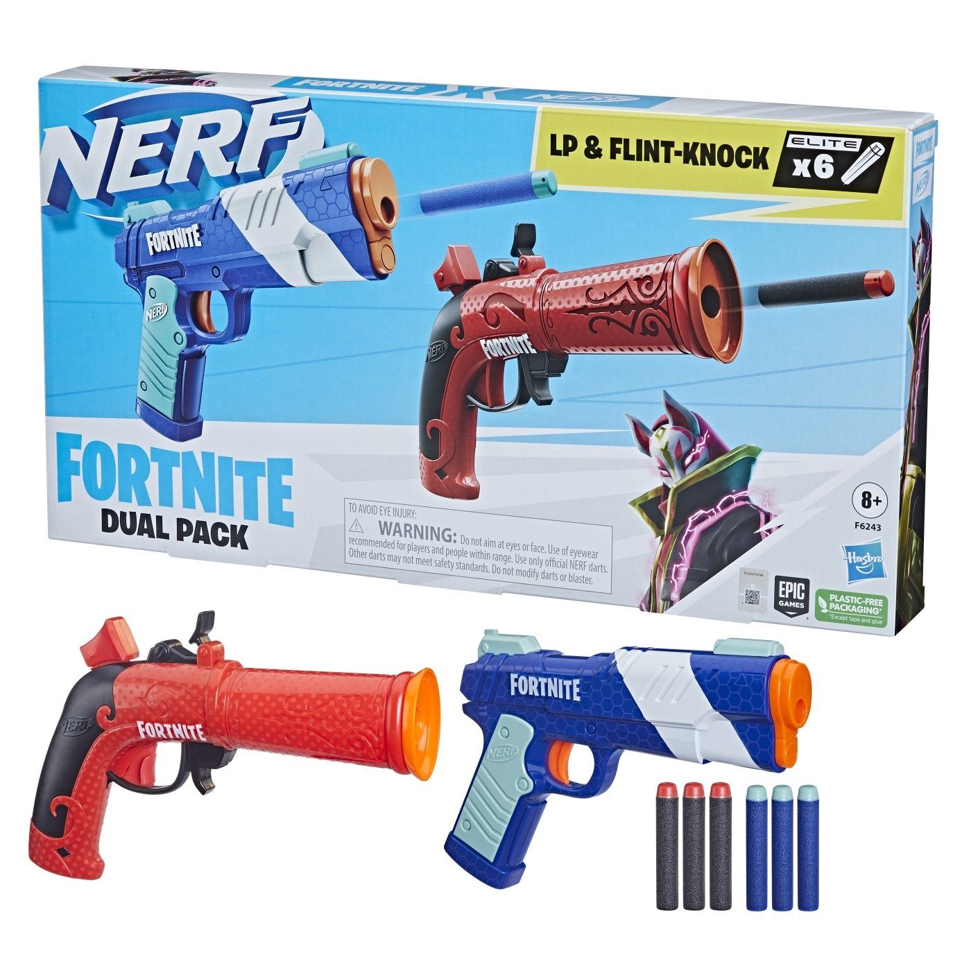 Pistola Ad Acqua Pompa Nerf Di Fortnite Nerf Super Soaker Fortnite