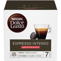 Nescafé Espresso Intenso Decaffeinato Capsule