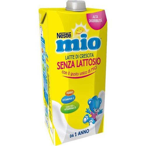 Nestlé Mio latte crescita senza lattosio