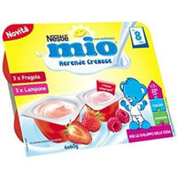 Nestlé Mio merenda cremosa 6x60g