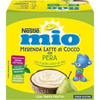 Nestlé Mio merenda latte di cocco 4x90g