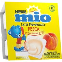 Nestlé Mio merenda latte fermentato 4x100g