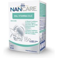 Nestlé Nancare DHA Vitamina D&E Gocce