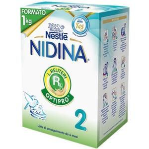Nestle' Nidina 2 Optipro Latte in Polvere 800 grammi