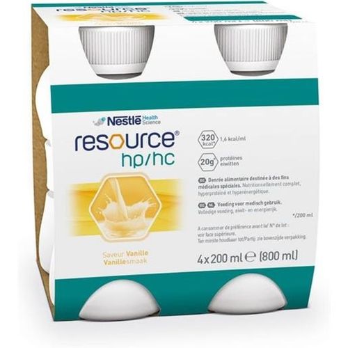 Nestlé Resource HP/HC 4x200ml
