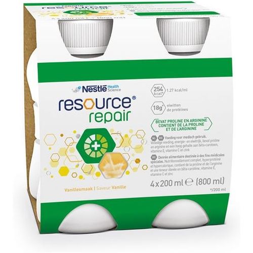 Nestlé Resource Repair 4x200ml
