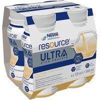 Nestlé Resource Ultra 4x125ml