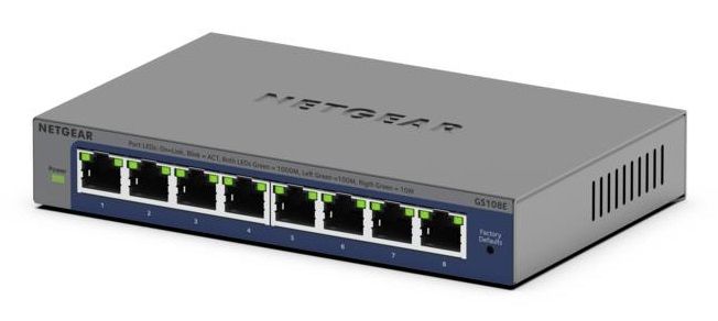 Netgear GS108Ev4