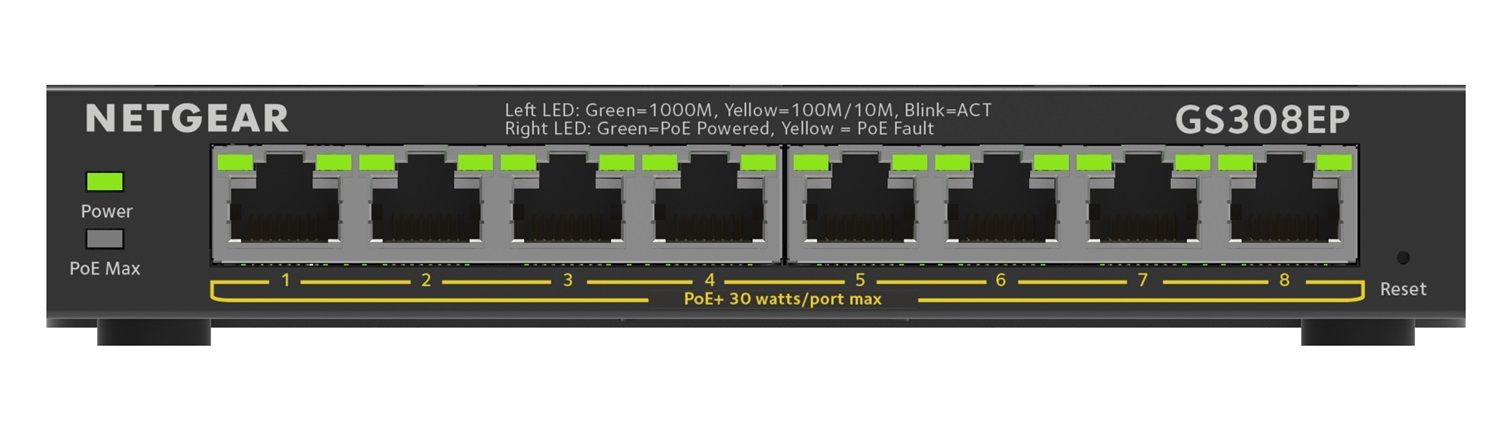 Netgear GS308EP