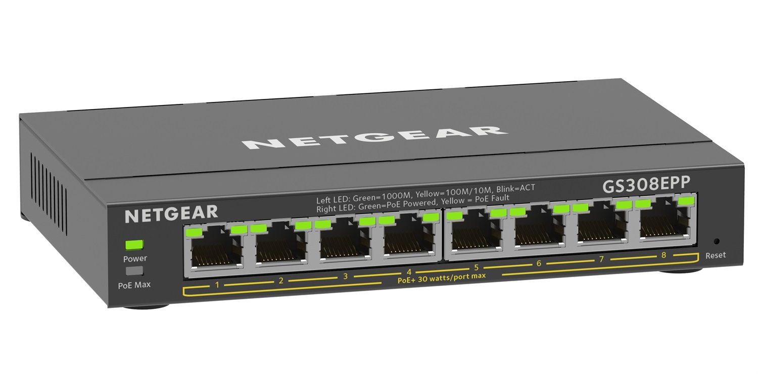 Switch Ethernet PoE NETGEAR 16 Porte - Gigabit, 183W, Plug & Play - Foto 2