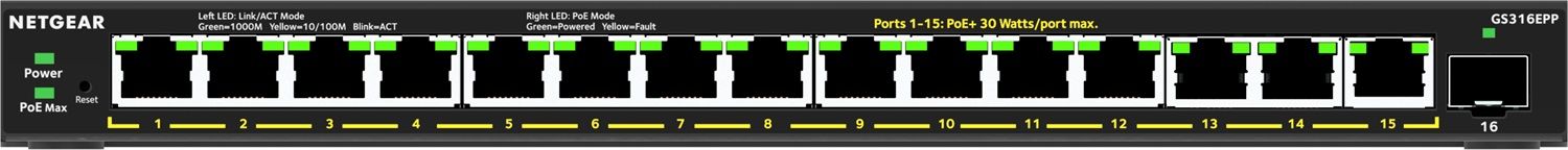 Netgear GS316EPP