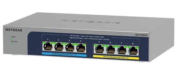 Netgear MS108UP
