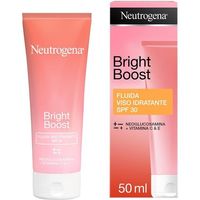 Neutrogena Bright Boost Fluido Viso Idratante SPF30