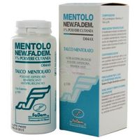 New.Fa.Dem Mentolo 1% Polvere Cutanea
