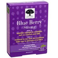 New Nordic Blue Berry Compresse
