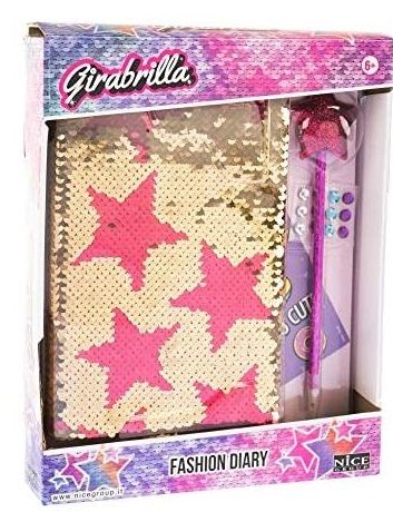 Diário Mágico Lol Lantejoulas Girabrilla | Loja Da Criança