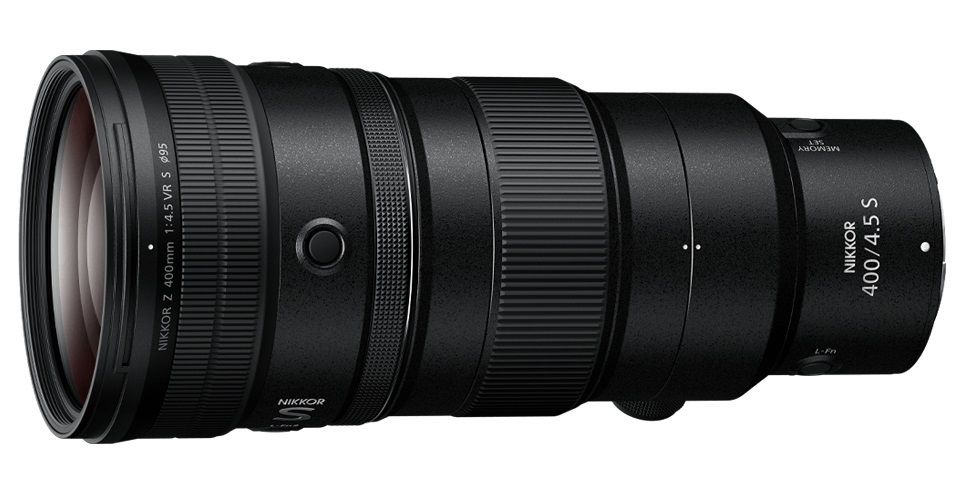 Nikon Nikkor Z 400mm f/4.5 VR S