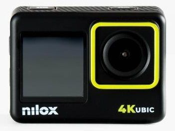 Nilox 4kubic fotocamera per sport d`azione con microfono e type c