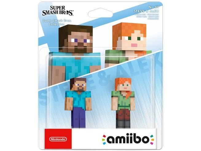 Nintendo Amiibo Minecraft