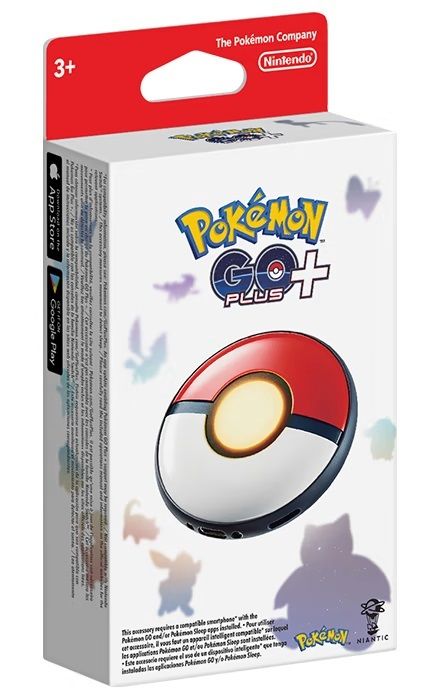 Nintendo Pokémon GO Plus +