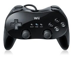 Nintendo Wii Classic Controller Pro