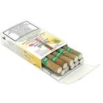 Nirdosh Beedi Sigaretta Naturale alle Erbe con Filtro