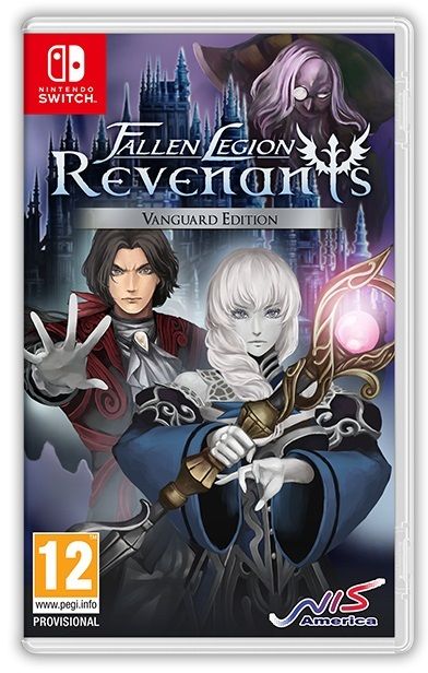 Fallen Legion Revenants Vanguard Edition sur PS4