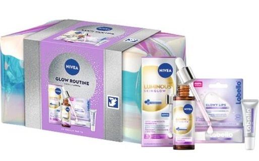 Nivea Cofanetto Glow Routine