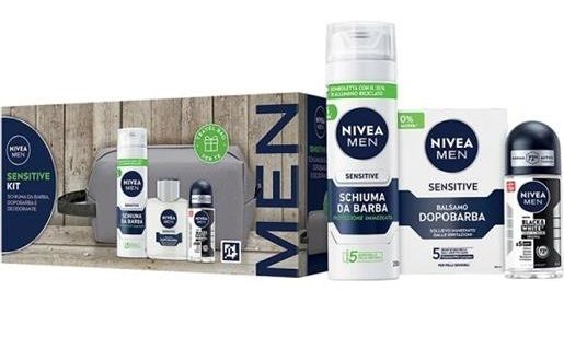 Nivea Cofanetto Sensitive Men