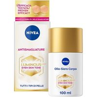 Nivea Luminous 630 Corpo Antismagliature Olio-Siero
