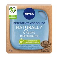 Nivea Naturally Clean Detergente Viso Rinfrescante