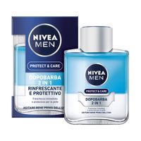 Nivea Protect&Care Dopobarba 2 in 1 Rinfrescante e Protettivo