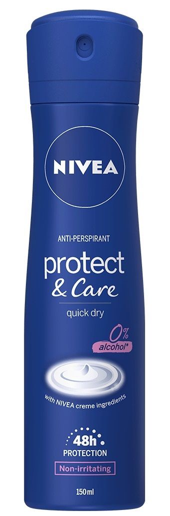 Nivea Protect & Care Quick Dry