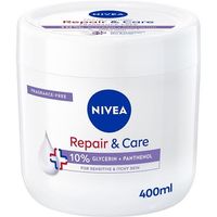 Nivea Repair & Care Crema Fragance Free