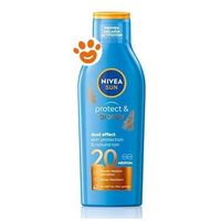Nivea Sun Protect & Bronze Crema Solare Doppia Azione SPF20