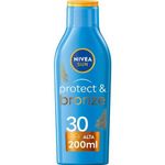 Nivea Sun Protect & Bronze Latte Solare SPF30