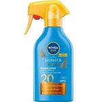 Nivea Sun Protect & Bronze Spray Solare Doppia Azione SPF20