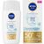 Nivea Sun UV Viso Specialist Derma Skin Clear SPF50+ Fluido Opacizzante