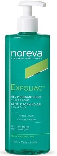 Noreva Exfoliac Gel Doccia Delicato Viso e Corpo