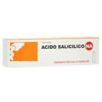 Nova Argentia Acido salicilico unguento