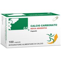 Nova Argentia Calcio Carbonato Capsule