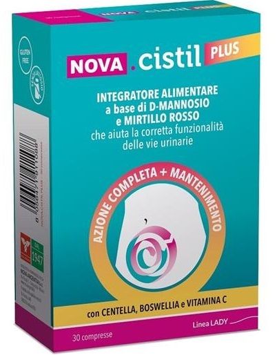 Nova Argentia Nova Cistil Plus Compresse