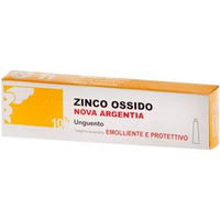 Nova Argentia Zinco ossido 10% unguento