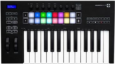 Controller MIDI Novation Launchkey Mini MK3 - Tastiera 25 Tasti, USB, Per Produzione Musicale DAW - Foto 2